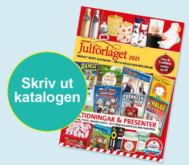 Sälja Jultidningar Beställ hem material